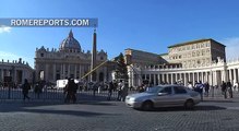 St. Peter's Square says goodbye to the Vatican manger and Christmas Tree