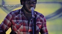 American singer Ike Ndolo sings about human frailty and God's power