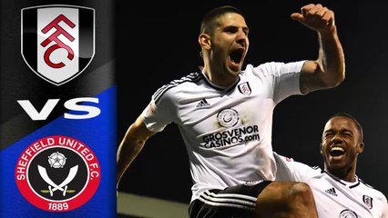 Fulham vs Sheffield United 3 - 0 Highlights 06.03.2018 HD