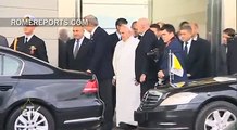 Pope Francis at the Mausoleum of  Atatürk: Turkey is a place of encounter