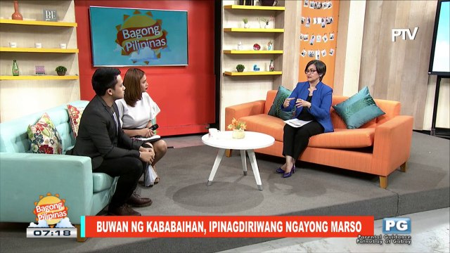 ON THE SPOT: Buwan ng Kababaihan, ipinagdiriwang ngayong Marso