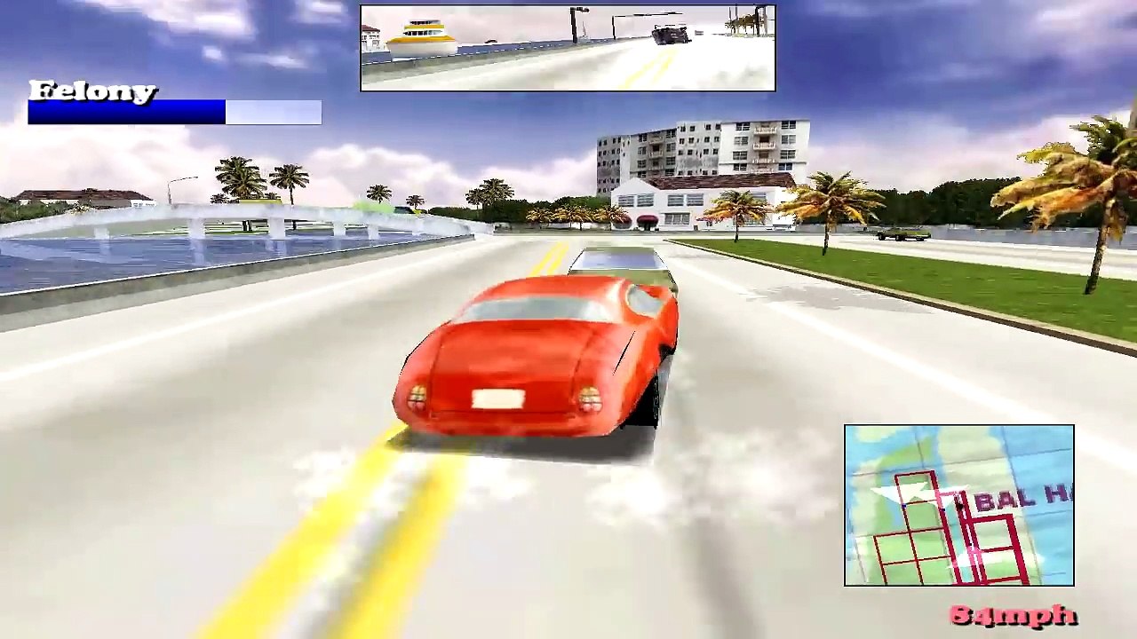 Driver 1 Cheats Gameplay Part 1 HD