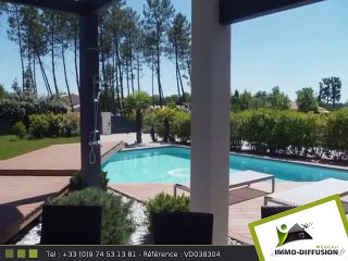 Villa A vendre Saubion 175m2 + Terrain 1180m2