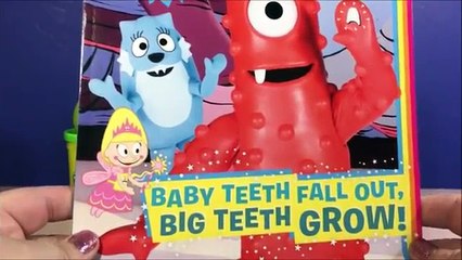 Baby teeth fall out, Big teeth grow..by Yo Gabba Gabba. Read aloud by Granny B.
