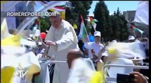 Pope Francis celebrates Mass in Bethlehem and denounces attacks on children