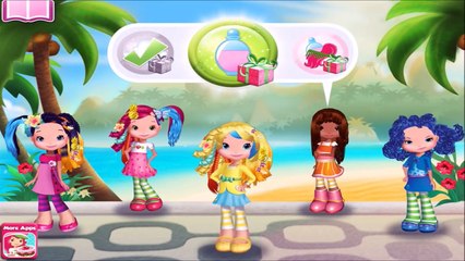 [Strawberry Shortcake Games] Holiday Hair #5 Rio iPad App for Baby