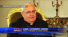 Cardinal Sandri: \'John Paul II taught us what it means following God\'s will until the end\'