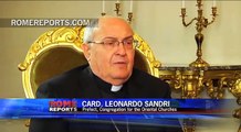 Cardinal Sandri asks for generosity in the collection for the Holy Land