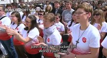 Pope\'s Angelus: John Paul II will always be a father and friend to the world\'s youth