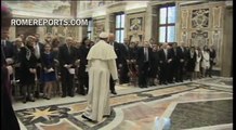 Pope denounces the persecution of Christians and anti-Semitism