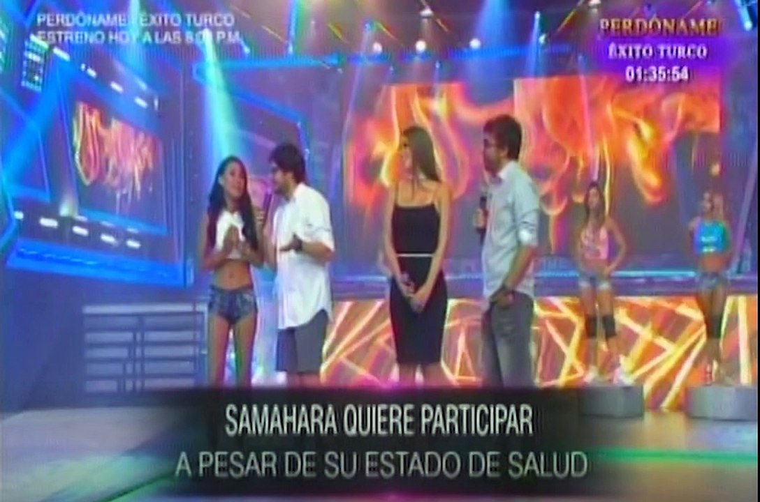 Samahara Lobatón deja mal parada a Melissa Klug en vivo