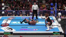 WWE 2K18 NJPW 46th Anniversary Tetsuya Naito Vs Taichi