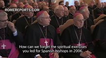 Upbeat meeting between Pope Francis and Spanish bishops