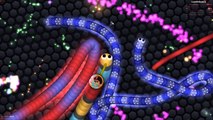 Slither.io - BAD ANGRY SNAKE #7 // Epic Slitherio Gameplay! (Slitherio Funny Moments)