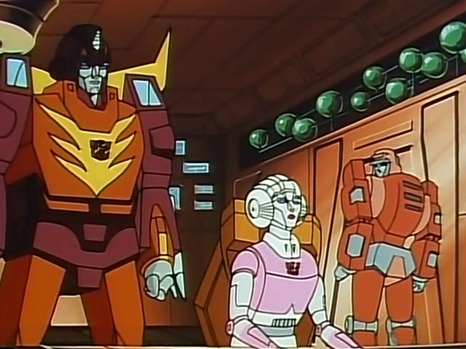 TRANSFORMERS HEADMASTER : Capitulo 6 - (Español) - [Completo] - AltinKoque.