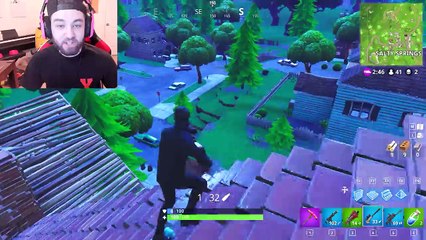 ATTEMPTING TO TRICKSHOT (FORTNITE BATTLE ROYALE)