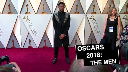 Oscars 2018: The Men