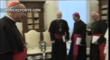 Pope Francis welcomes Austrian bishops for ad limina visit