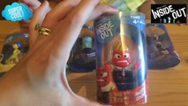 Inside Out Mini Figures x TOMY (Joy, Disgust, Sadness, Fear, Anger & Bing Bong)!