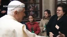 Pope Francis will visit the Vatican\'s Santa Marta Medical Center