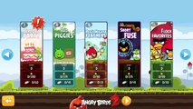 Игра Angry Birds - Энгри Бердс в шахте - Сердитые птички 1 серия