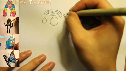How To Draw Dr . Zomboss Plant Vs Zombie Drawings Part 1