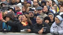 Pope Francis celebrates Mass to mark the end of the Year of Faith