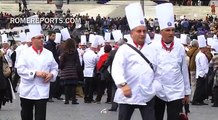 Hundreds of chefs gather at St. Peter\'s Square for General Audience