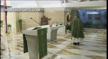 Pope's Mass: God is constantly searching for His lost sheep