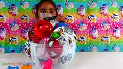 Huevo Sorpresa Gigante de Daniel Tigre de Plastilina Play Doh en Español Daniel Tiger