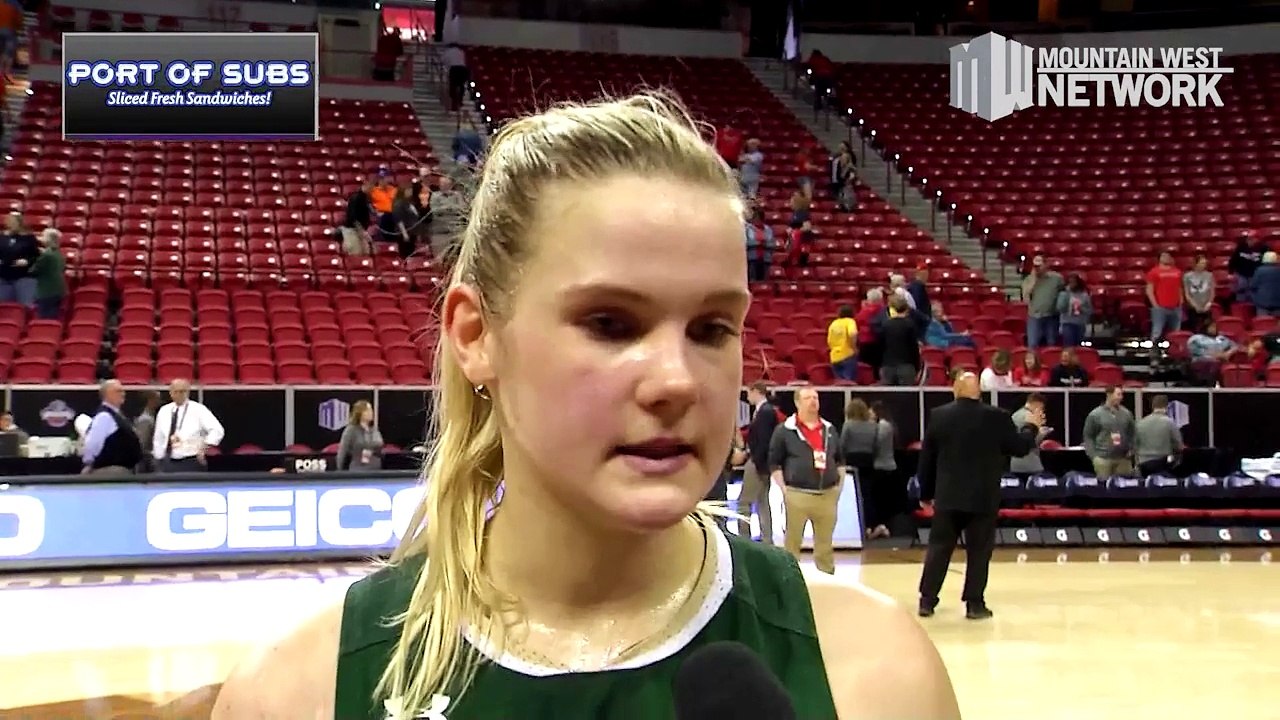 Quarterfinal 2 Post Game: Stine Austgulen Inter...