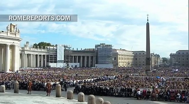 Pope Francis explains why the Catholic Church is 'Apostolic'