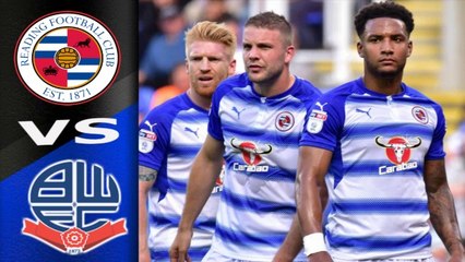 Reading vs Bolton Wanderers  1 - 1  Highlights 06.03.2018 HD