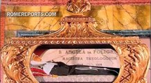 Blessed Angela of Foligno is declared a Saint by Pope Francis