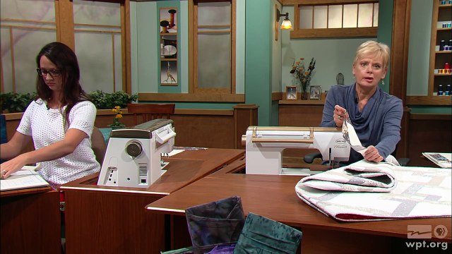 Learn how to make Cabin Fever Quilts Amazingly and Easy (Part 2 of 2) - Sewing with Nancy