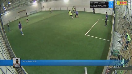 But de dimitri (8-6) - LES GARS LACTICS Vs BANQUE POPULAIRE - 06/03/18 19:00 - LIGUE 1
