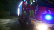 Froidchapelle: incendie au Bosquet