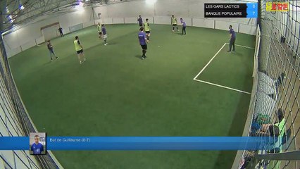 But de Guillaume (8-7) - LES GARS LACTICS Vs BANQUE POPULAIRE - 06/03/18 19:00 - LIGUE 1