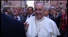 Pope opens Augustinians' Chapter General with Mass at St. Augustine Basilica in Rome