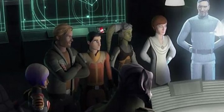 Star Wars Rebels [S 4 E 14] Season 4 Episode 14 A Fools Hope
