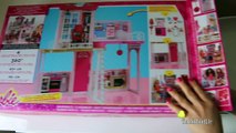 Barbie My style House - My Own Way Barbie Dreamhouse | Barbie Toys Unboxing and Review