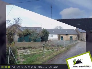 Maison A vendre Le ham 50m2 + Terrain 543m2