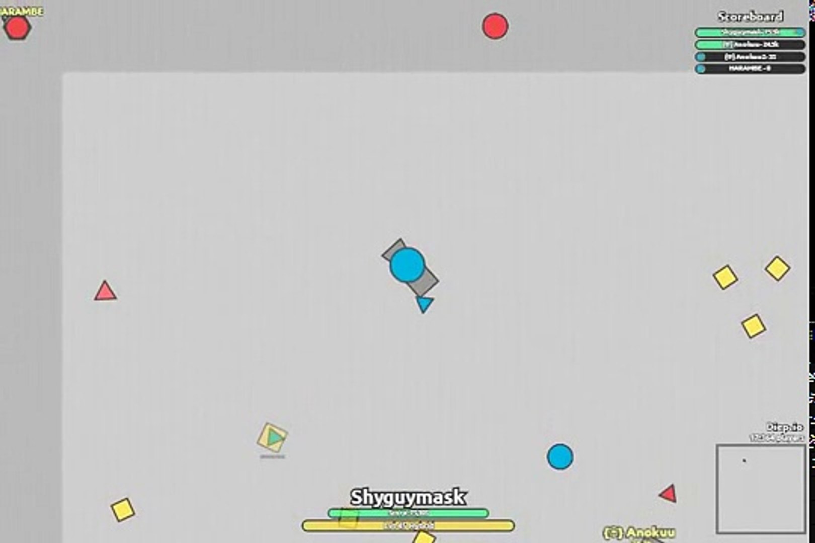 Diep.io - NEW AGAR.IO WITH TANKS! All Upgrades Gameplay (Diep.io/Diepio) -  video Dailymotion