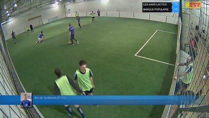 But de Guillaume (11-11) - LES GARS LACTICS Vs BANQUE POPULAIRE - 06/03/18 19:00 - LIGUE 1