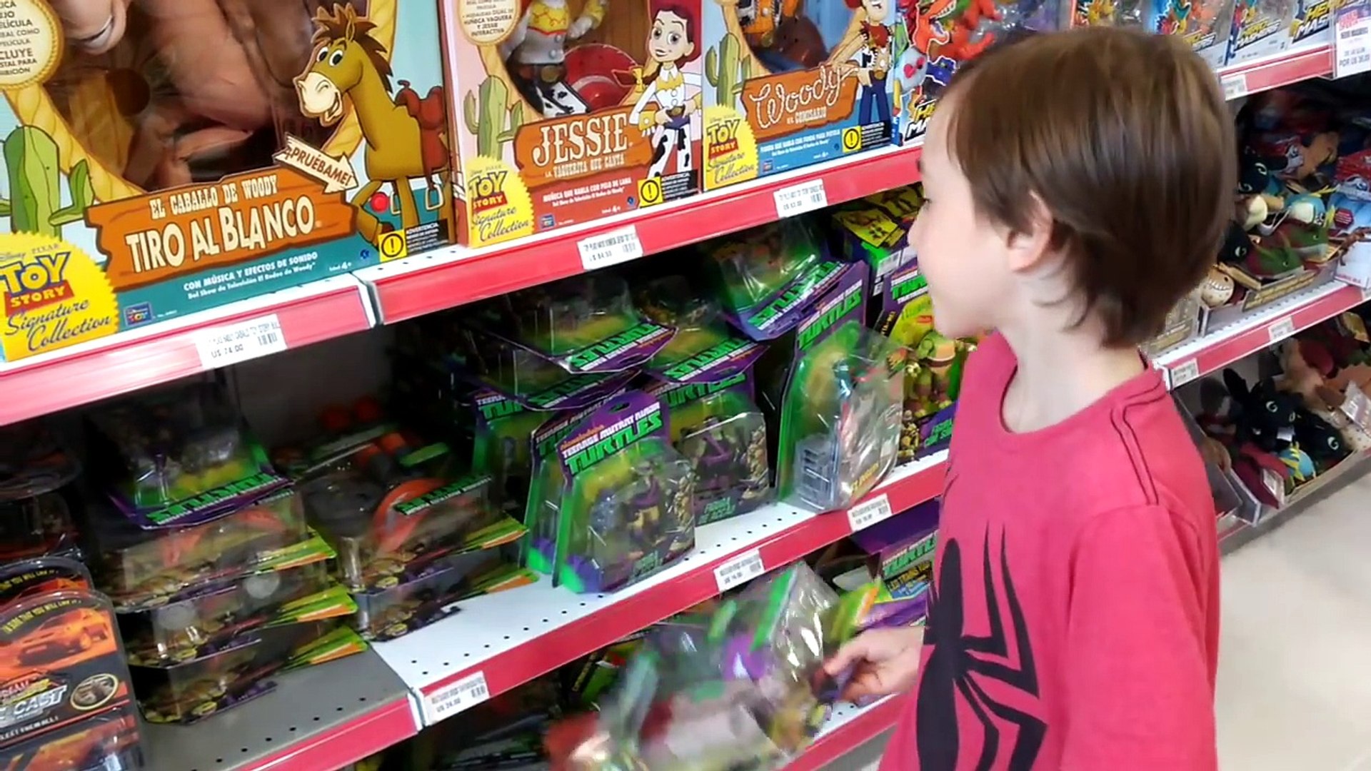 COMPRANDO NERF E BRINQUEDOS POKÉMON NO PARAGUAI + DOCINHOS GIGANTES - Vlog  43 - Vidéo Dailymotion