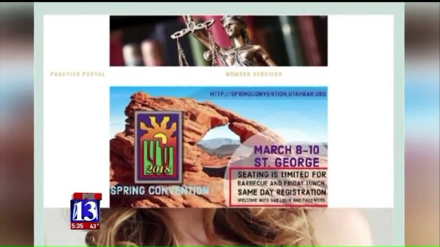 Utah State Bar Sends Every Lawyer in the State an Email of Topless Woman