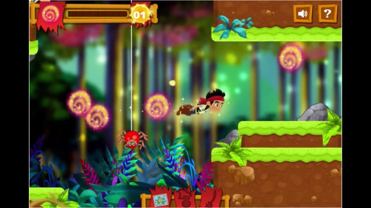 Jake and the neverland pirates - The neverland rescue full game english