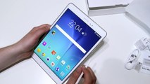 Samsung Galaxy Tab A 9.7 Unboxing   Erster Eindruck | Deutsch