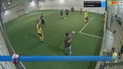 But de Hamilton  (1-1) - LES MAISONS TRADITIONS Vs FC POKEMON - 06/03/18 20:00 - LIGUE 2