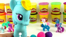 Play Doh Rainbow Dash My Little Pony Style Salon /GIANT MY LITTLE PONY Surprise/MLPTwilight,Rainbow,